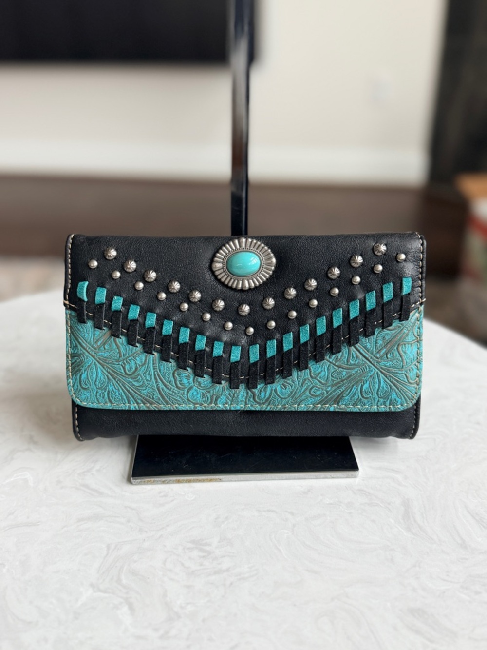 American Bling by Montana West Wallet/Crossbody NWT Western